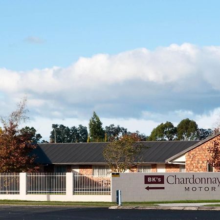 Bk'S Chardonnay Motor Lodge Masterton Esterno foto